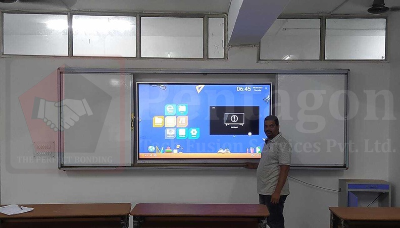 Interactive Flat Panel- PenTouch with Enclosure