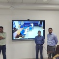 PenTouch Interactive Flat Panel with EPTZ video conferencing 
