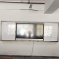 Interactive Flat Panel with Enclosure 