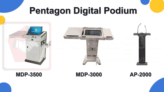 Pentagon Digital Podium 