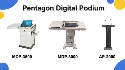 Pentagon Digital Podium 