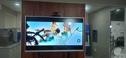 Interactive Flat Panel- PenTouch with 4k Camera